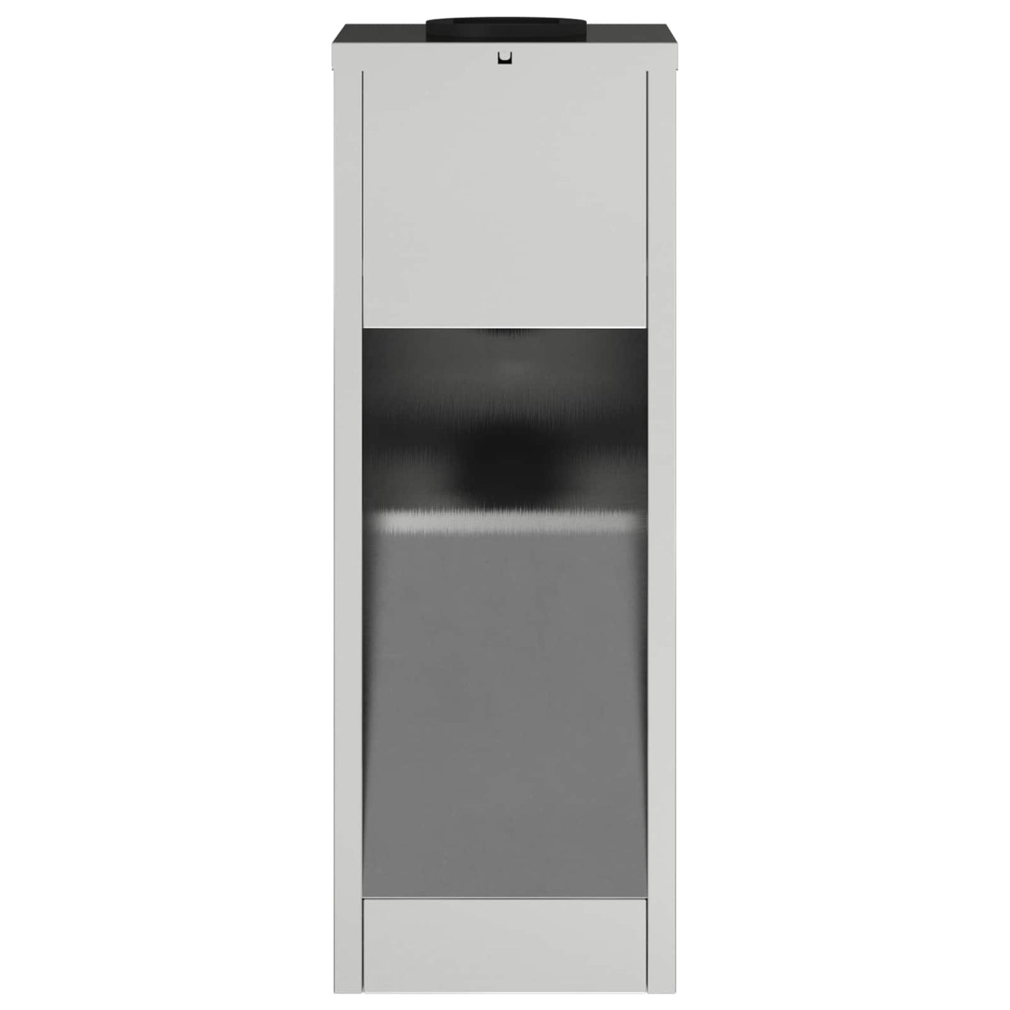 vidaXL Solar Led Pathway Light 2 pcs Silver Galvanized