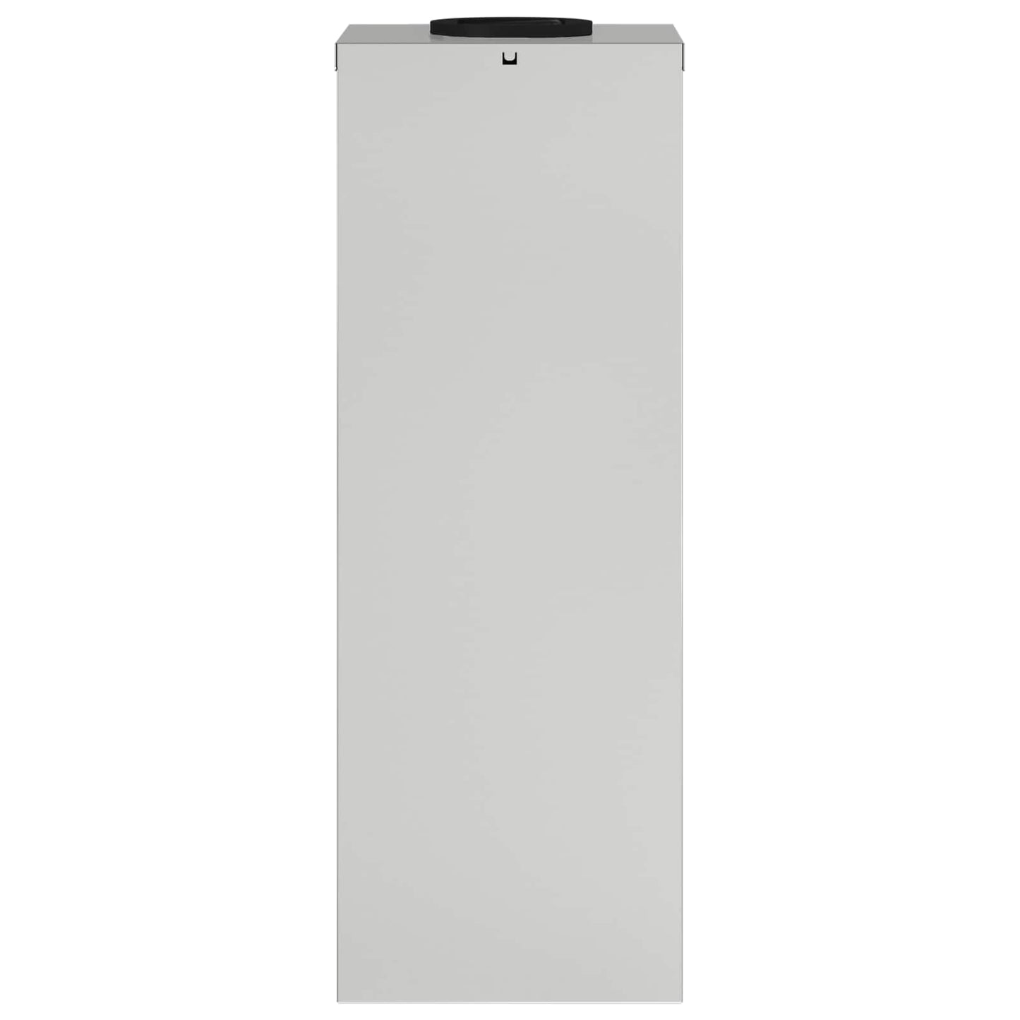 vidaXL Solar Led Pathway Light 2 pcs Silver Galvanized