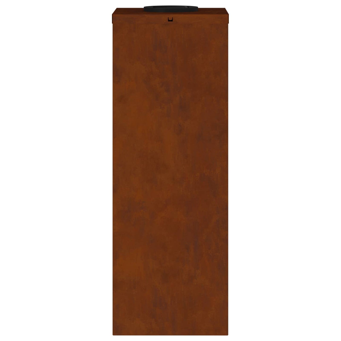 vidaXL Solar Led Pathway Light 2 pcs Bronze Weathering Steel