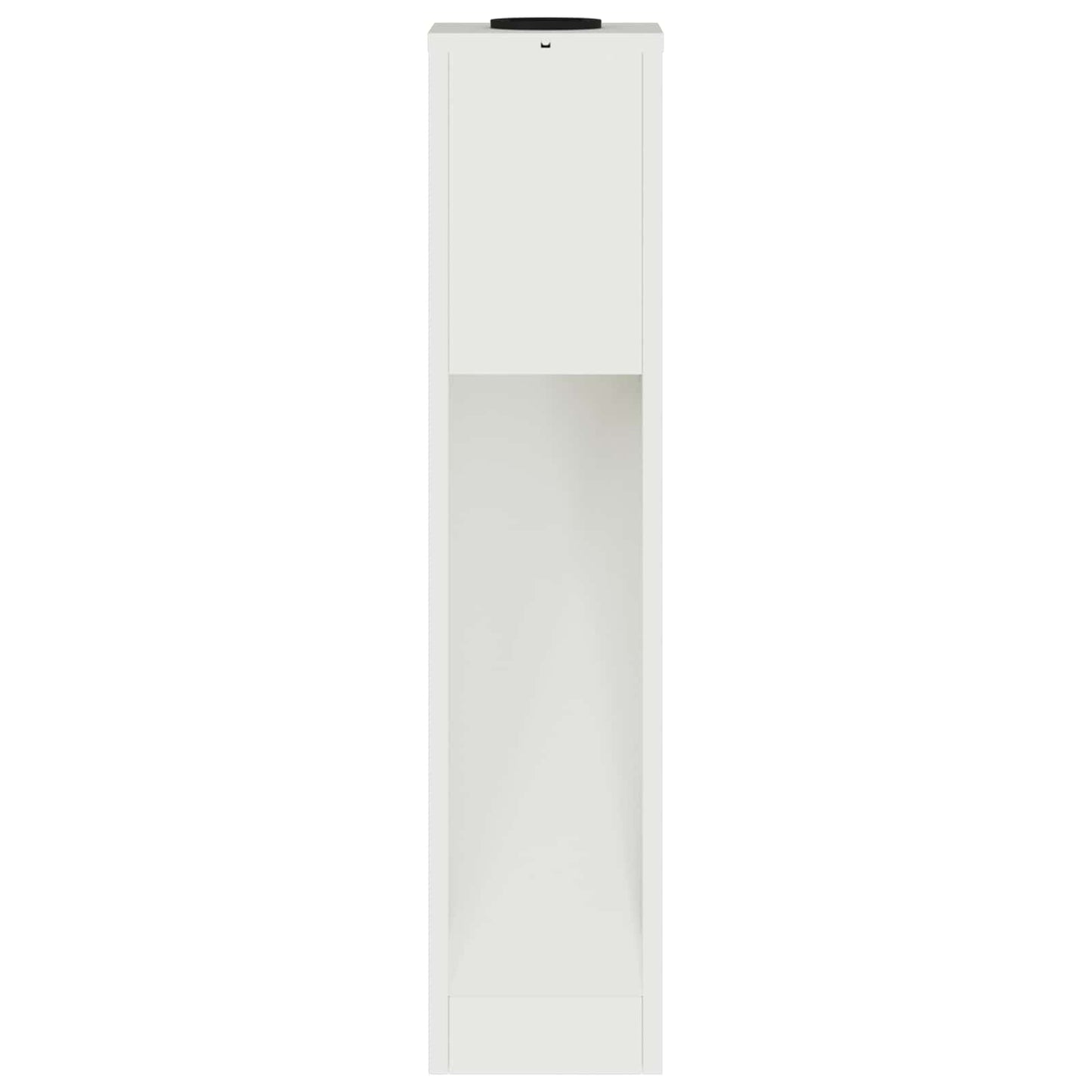 vidaXL Solar Led Pathway Light 2 pcs White Cold Rolled Steel