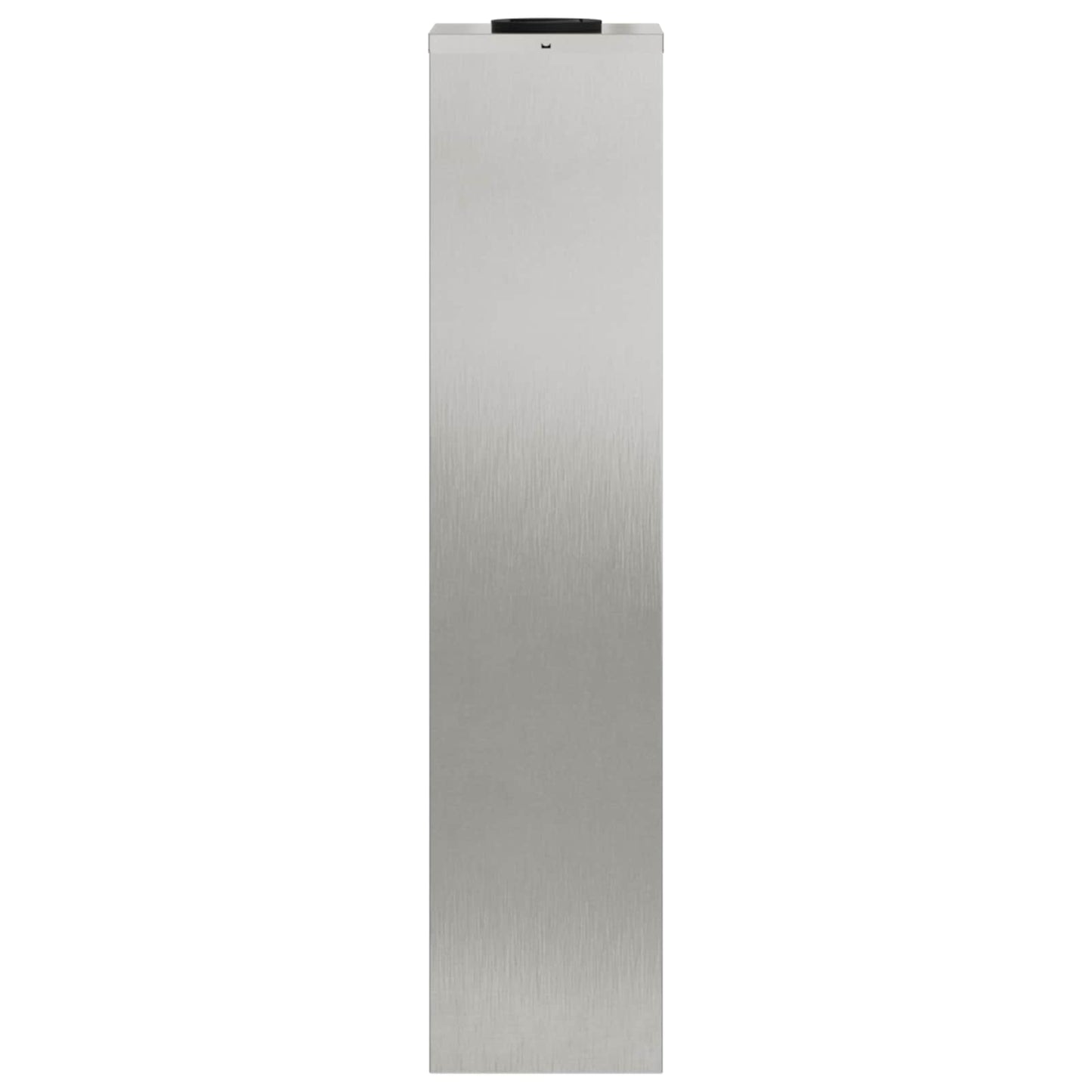 vidaXL Solar Led Pathway Light 2 pcs Silver Stainless Steel