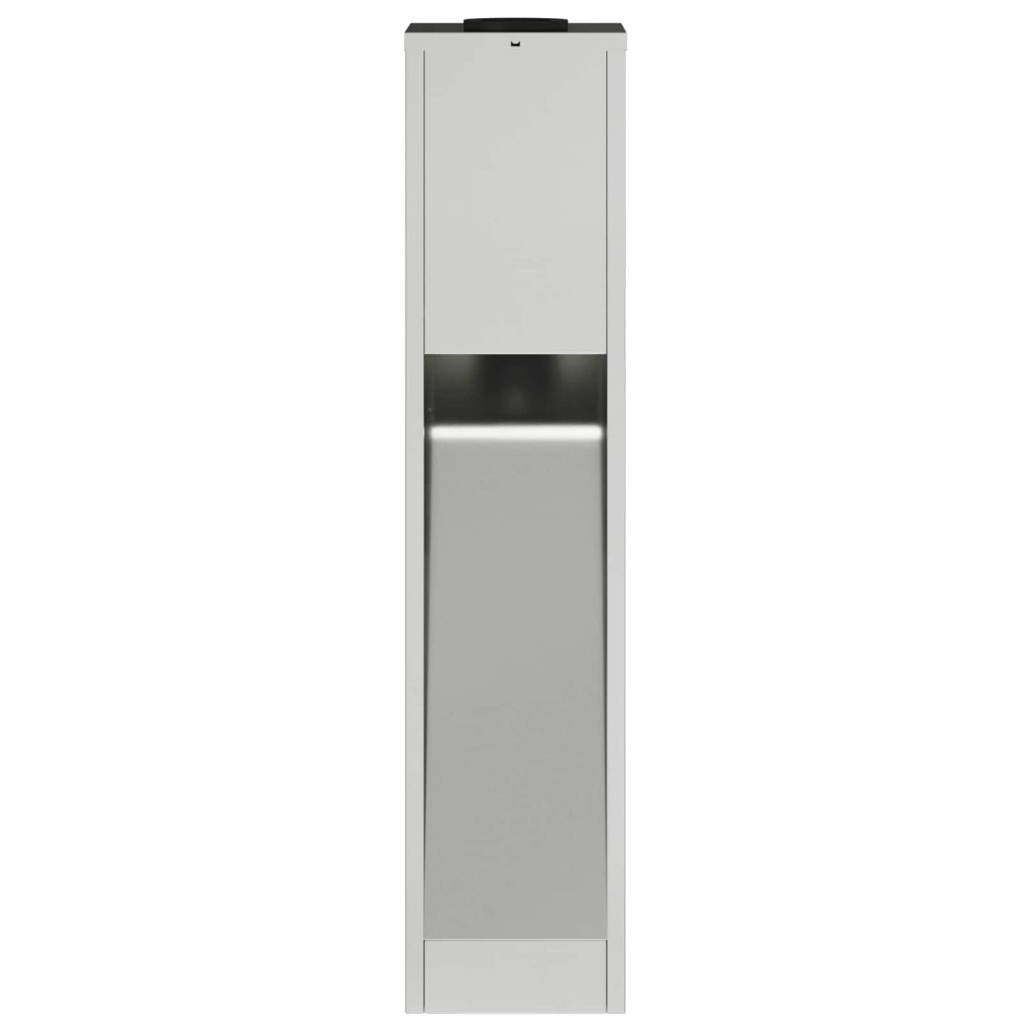 vidaXL Solar Led Pathway Light 2 pcs Silver Galvanized