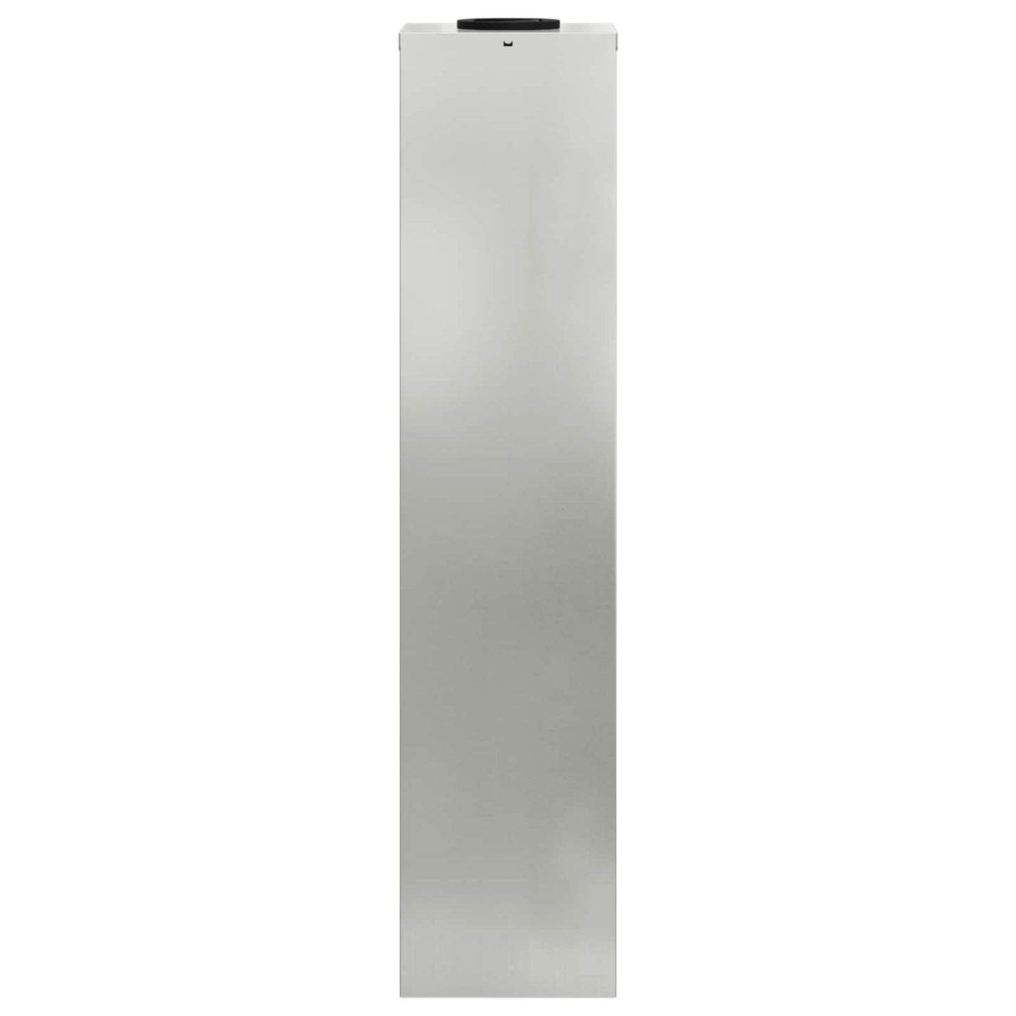 vidaXL Solar Led Pathway Light 2 pcs Silver Galvanized