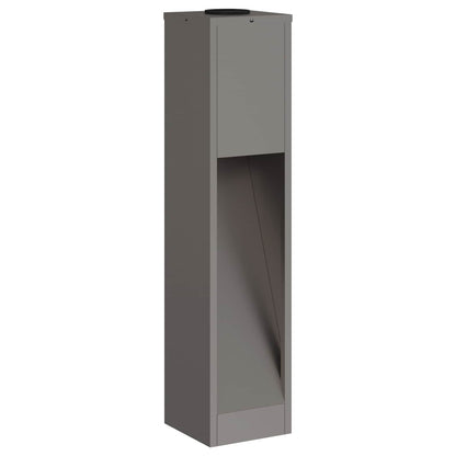 vidaXL Solar Led Pathway Light 2 pcs Bronze Weathering Steel