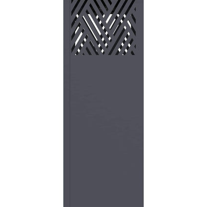 vidaXL Solar LED Pathway Light 2 pcs Anthracite Cold Rolled Steel