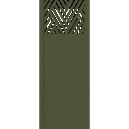vidaXL Solar LED Pathway Light 2 pcs Olive Green Cold Rolled Steel