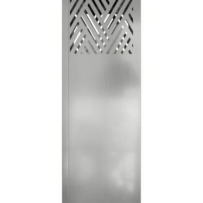 vidaXL Solar LED Pathway Light 2 pcs Silver Galvanized