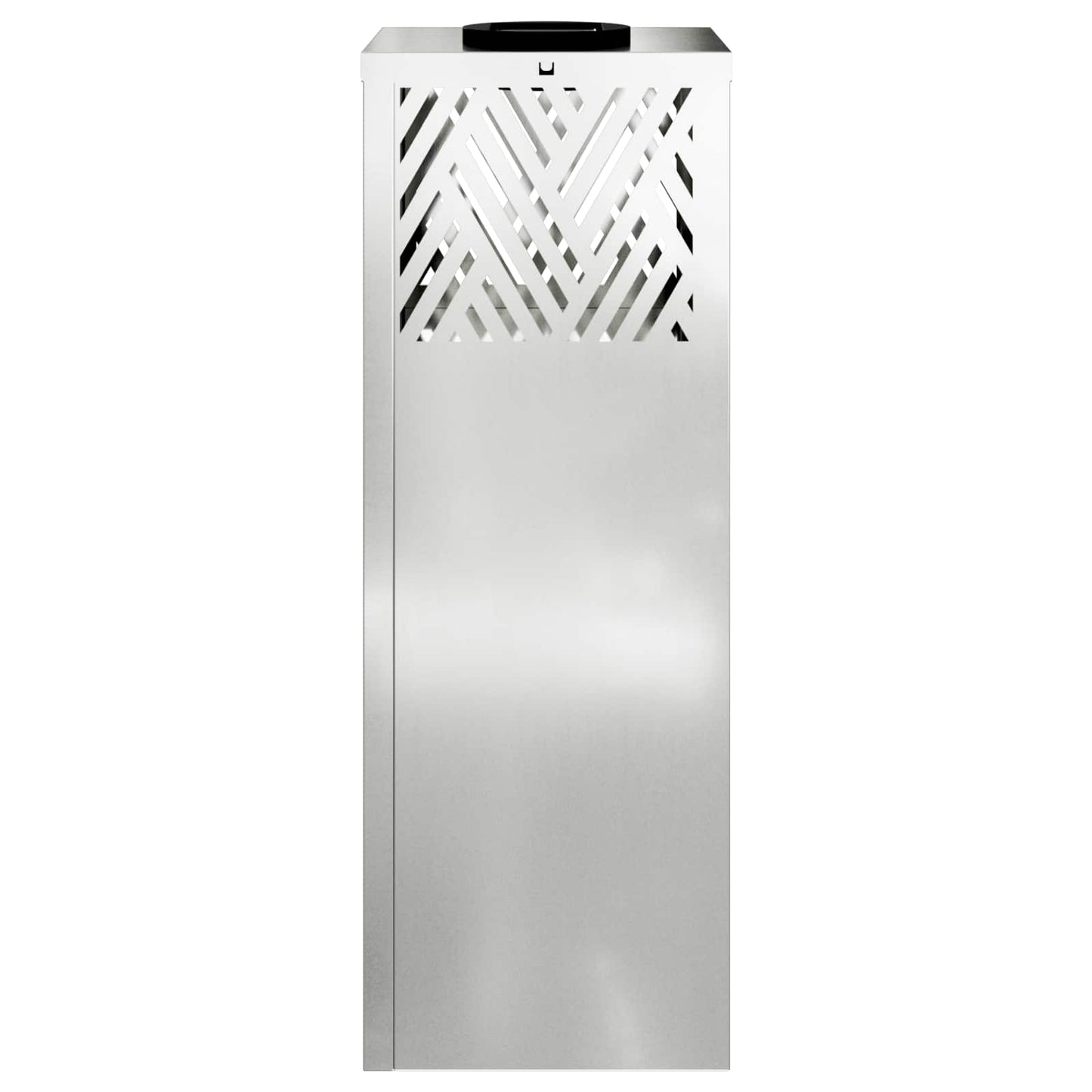 vidaXL Solar LED Pathway Light 2 pcs Silver Galvanized