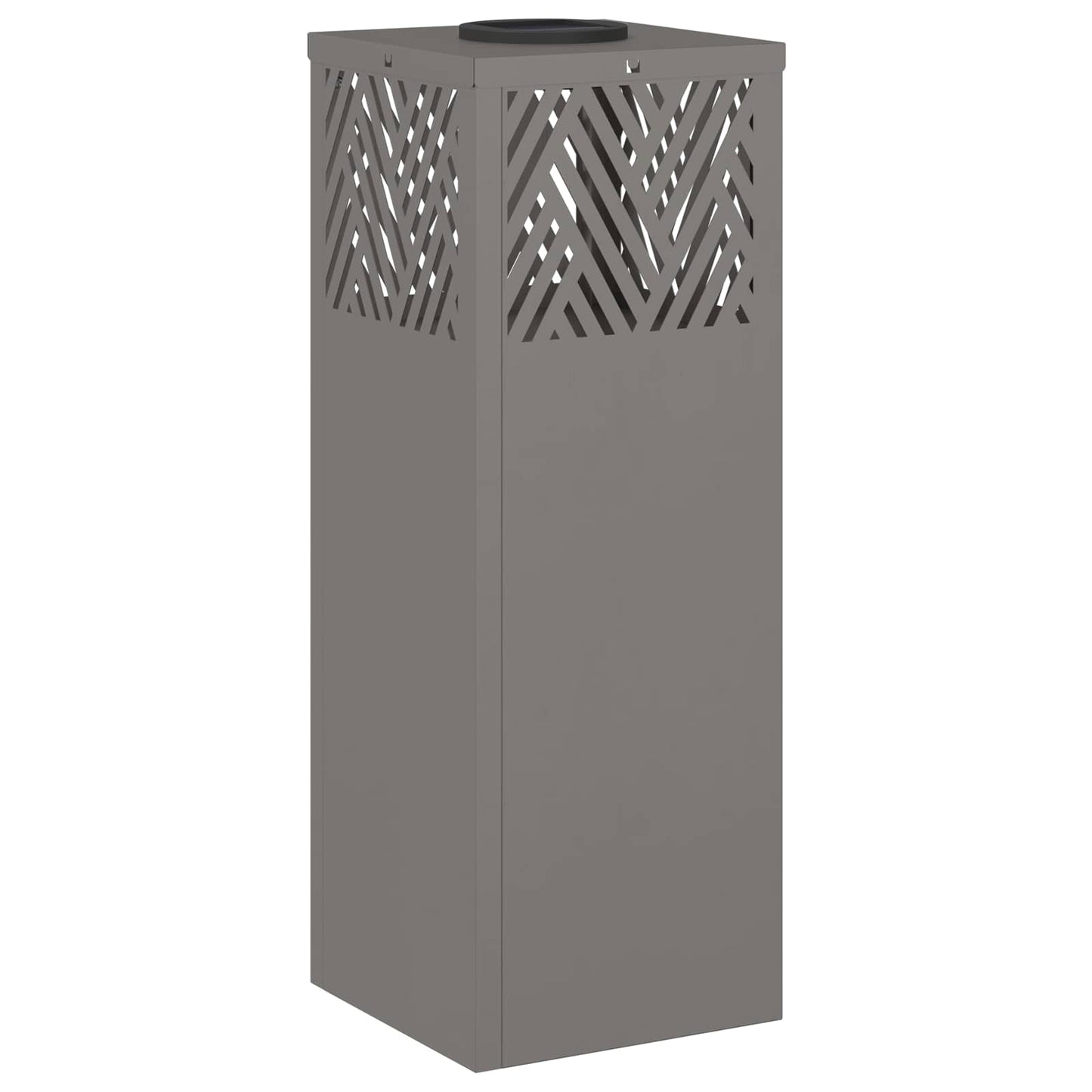 vidaXL Solar LED Pathway Light 2 pcs Bronze Weathering Steel