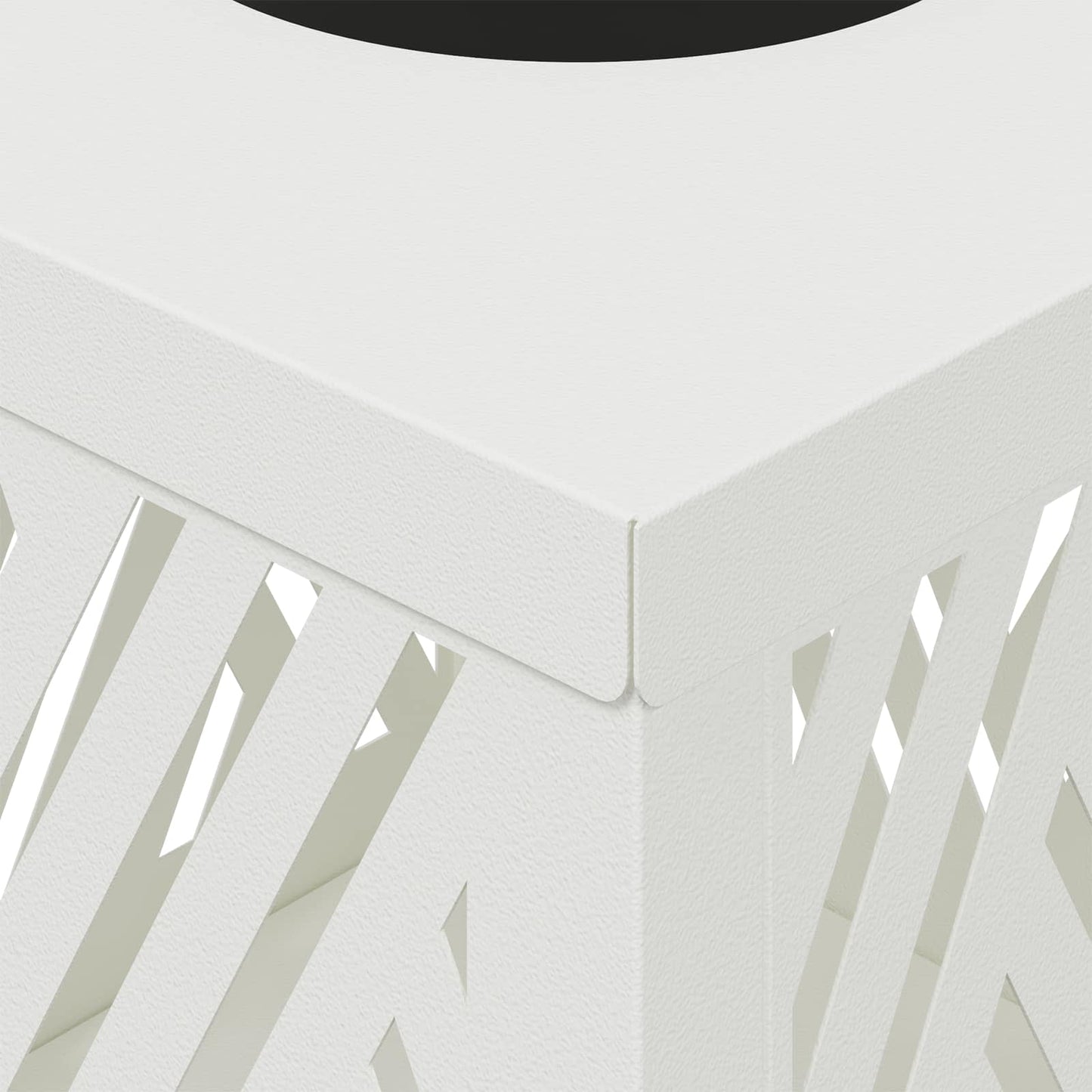 vidaXL Solar LED Pathway Light 2 pcs White Cold Rolled Steel