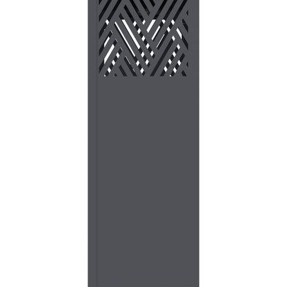 vidaXL Solar LED Pathway Light 2 pcs Anthracite Cold Rolled Steel