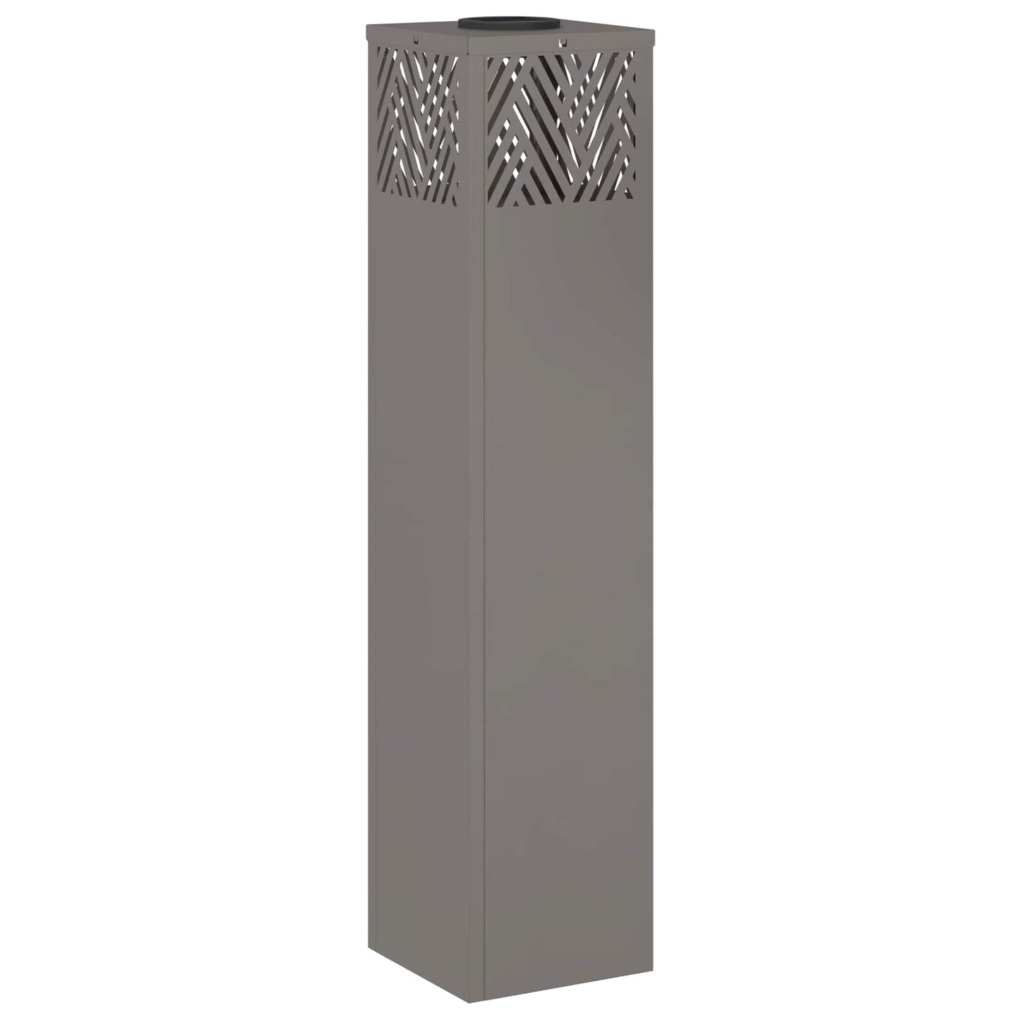 vidaXL Solar LED Pathway Light 2 pcs Bronze Weathering Steel
