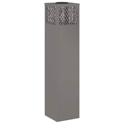 vidaXL Solar LED Pathway Light 2 pcs Bronze Weathering Steel