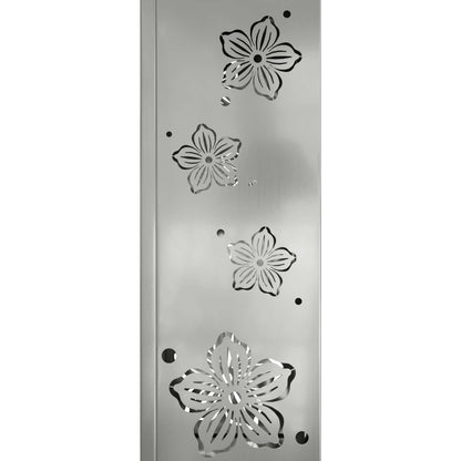 vidaXL Solar LED Pathway Light 2 pcs Silver Galvanized Steel