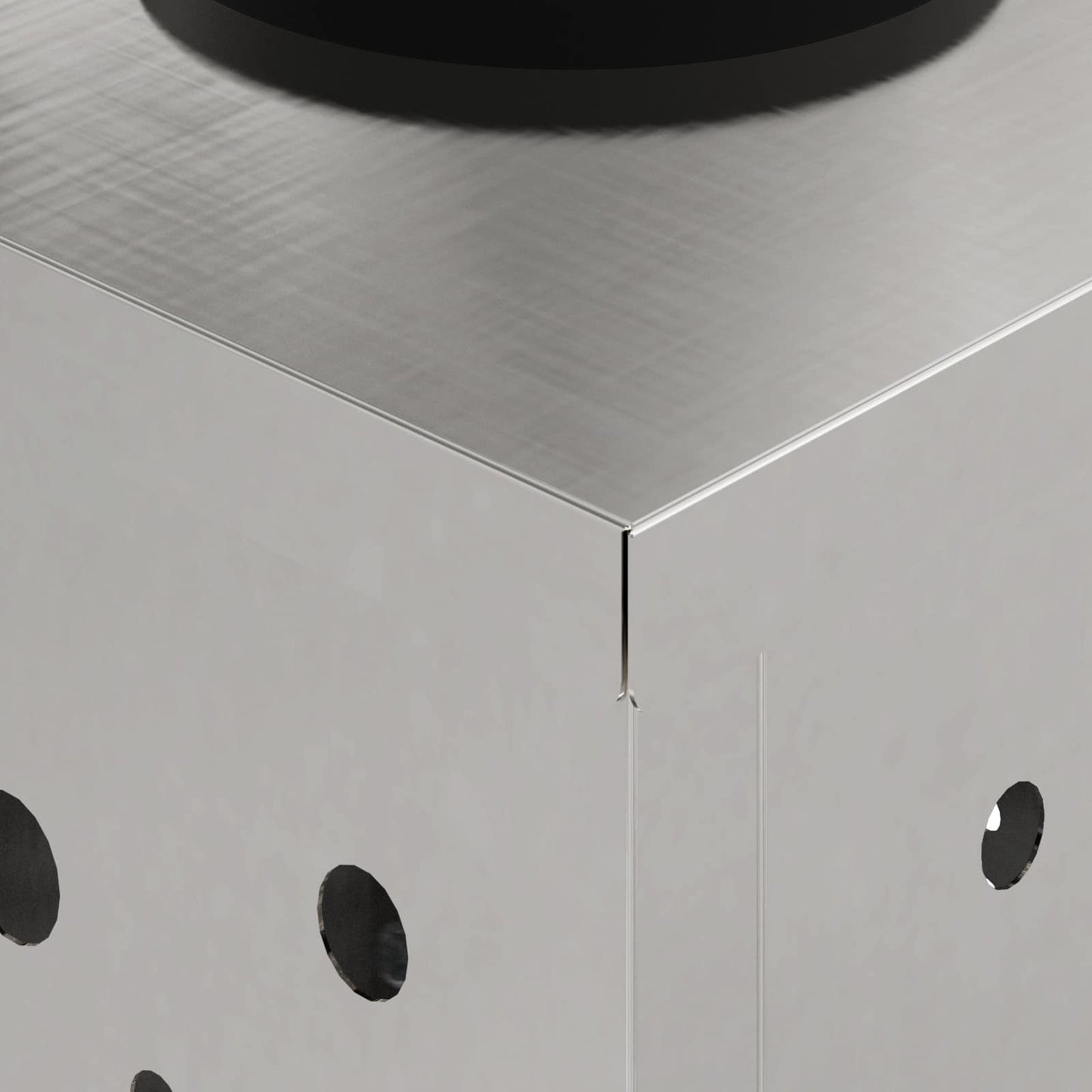 vidaXL Solar LED Pathway Light 2 pcs Silver Stainless Steel