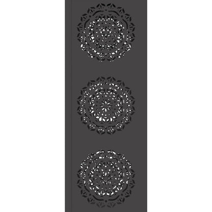 vidaXL Solar LED Pathway Light 2 pcs Black Cold Rolled Steel