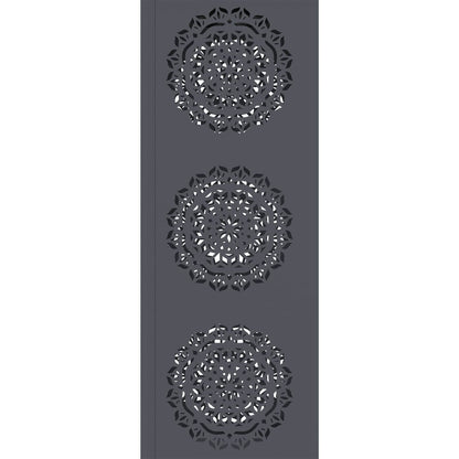 vidaXL Solar LED Pathway Light 2 pcs Anthracite Cold Rolled Steel