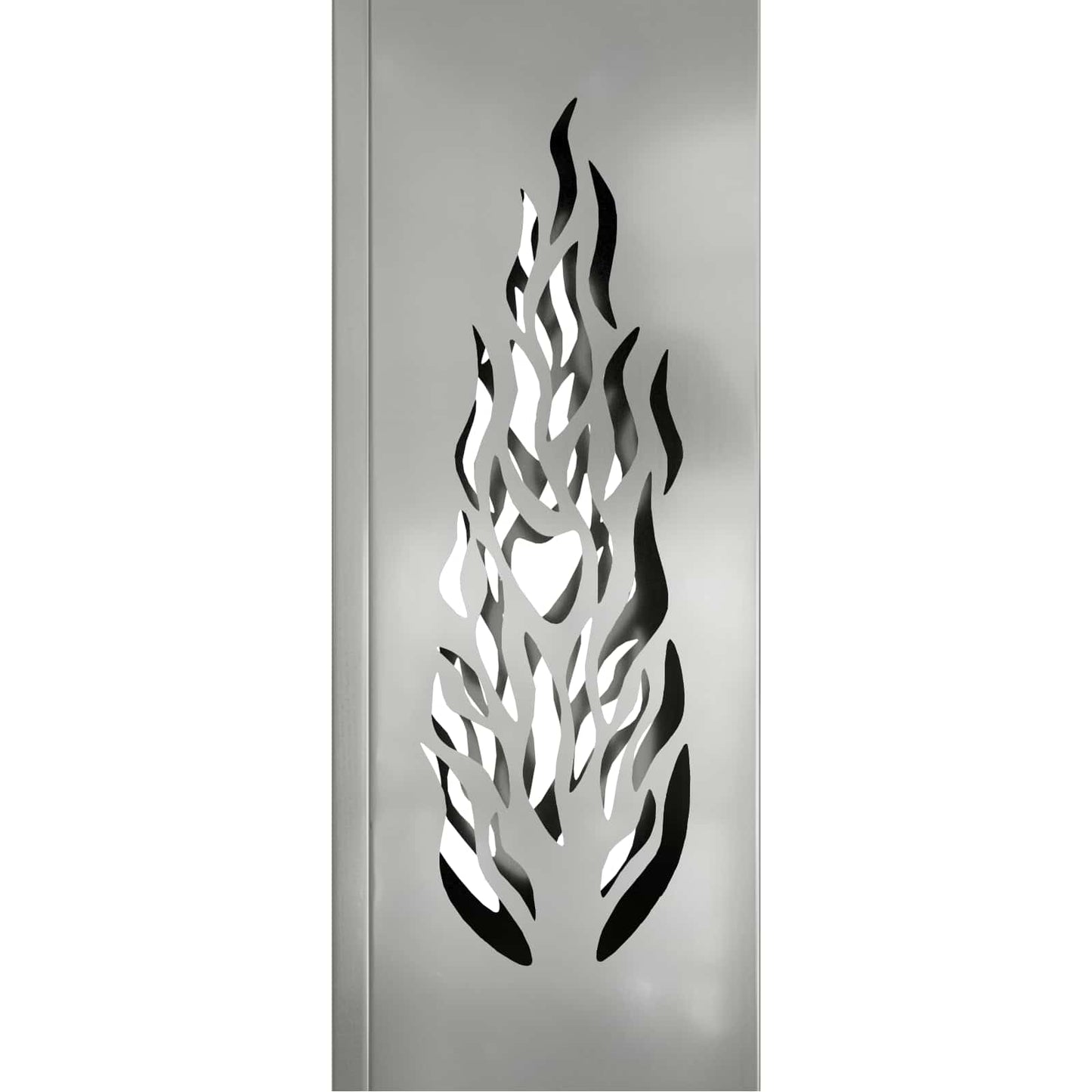 vidaXL Solar LED Pathway Light 2 pcs Silver Galvanized Steel