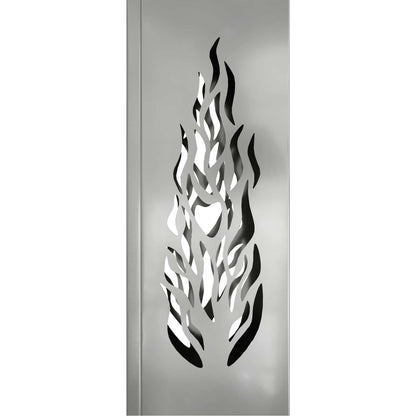 vidaXL Solar LED Pathway Light 2 pcs Silver Galvanized Steel