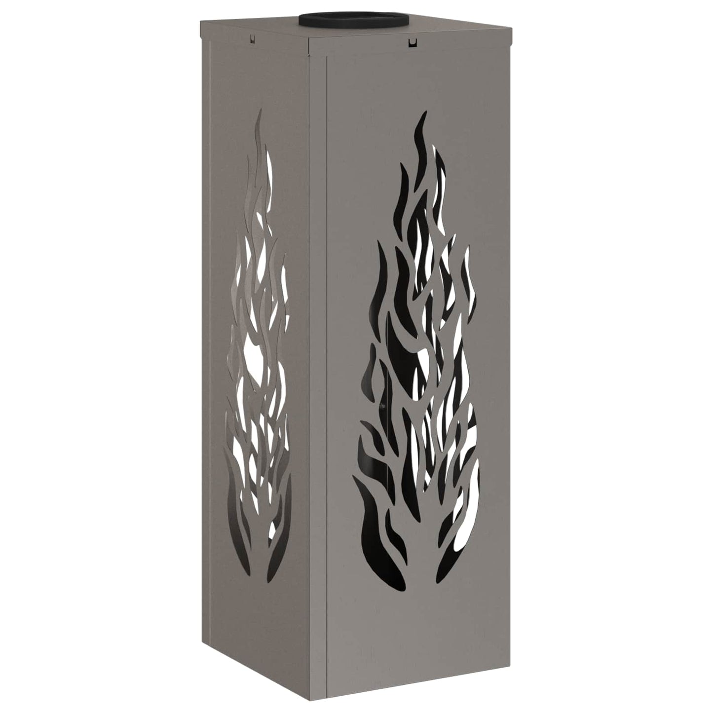 vidaXL Solar LED Pathway Light 2 pcs Bronze Weathering Steel