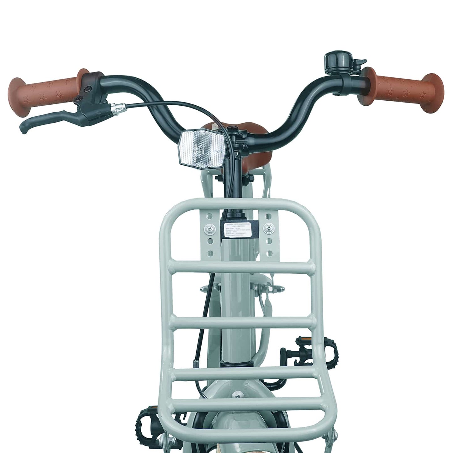 vidaXL Kids Bike 18'' for 5-7 Years Old Light Green