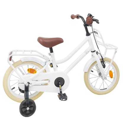 vidaXL Kids Bike 16 Inches for 4-6 Years Old White