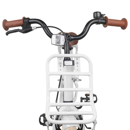 vidaXL Kids Bike 20 Inches for 6-11 Years Old White