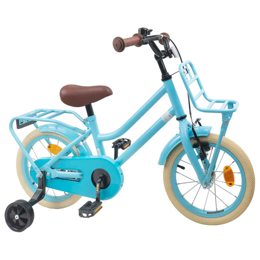 vidaXL Kids Bike 16 Inches for 4-6 Years Old Light Blue