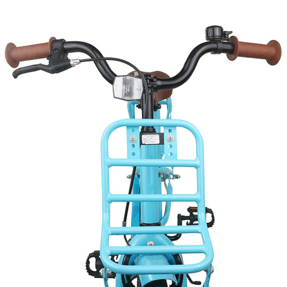 vidaXL Kids Bike 18 Inches for 5-7 Years Old Light Blue