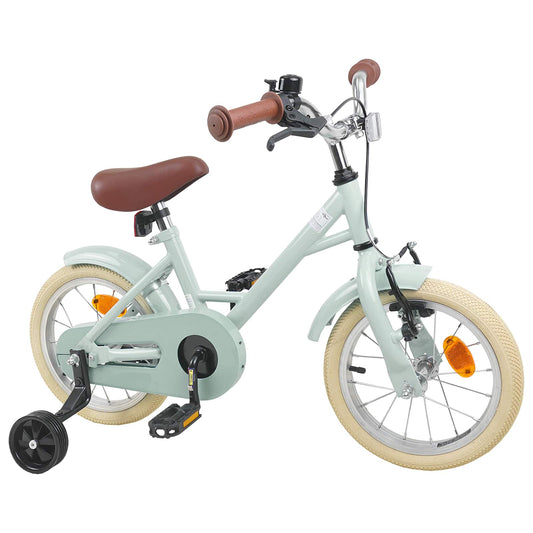 vidaXL Kids Bike 16 Inches for 4-6 Years Old Light Green