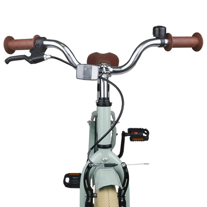 vidaXL Kids Bike 20 Inches for 6-11 Years Old Light Green