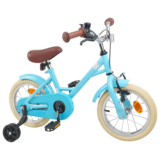 vidaXL Kids Bike 12 Inches for 2-4 Years Old Light Blue