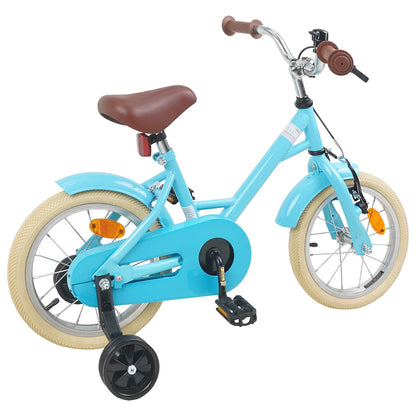 vidaXL Kids Bike 16 Inches for 4-6 Years Old Light Blue