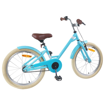vidaXL Kids Bike 20 Inches for 6-11 Years Old Light Blue