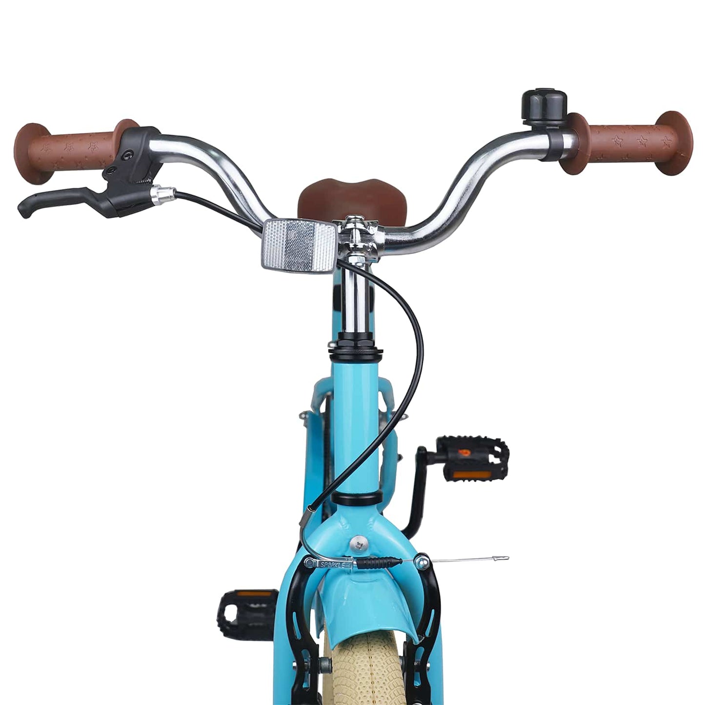 vidaXL Kids Bike 22 Inches for 7-12 Years Old Light Blue