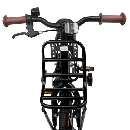 vidaXL Kids Bike 12 Inches for 2-4 Years Old Black