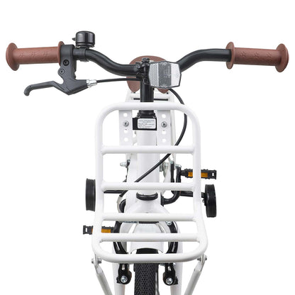 vidaXL Kids Bike 12 Inches for 2-4 Years Old White