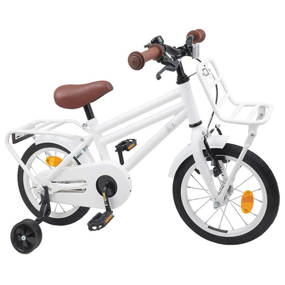 vidaXL Kids Bike 16 Inches for 4-6 Years Old White