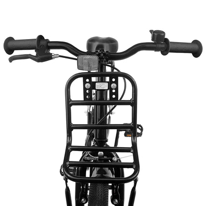 vidaXL Kids Bike 20 Inches for 6-11 Years Old Black