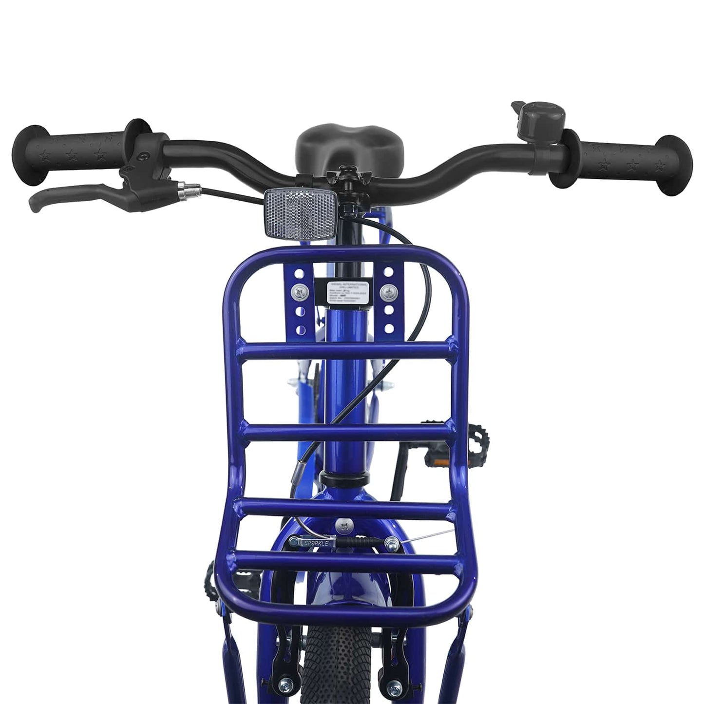 vidaXL Kids Bike 20 Inches for 6-11 Years Old Dark Blue