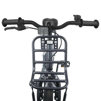 vidaXL Kids Bike 20 Inches for 6-11 Years Old Dark Grey
