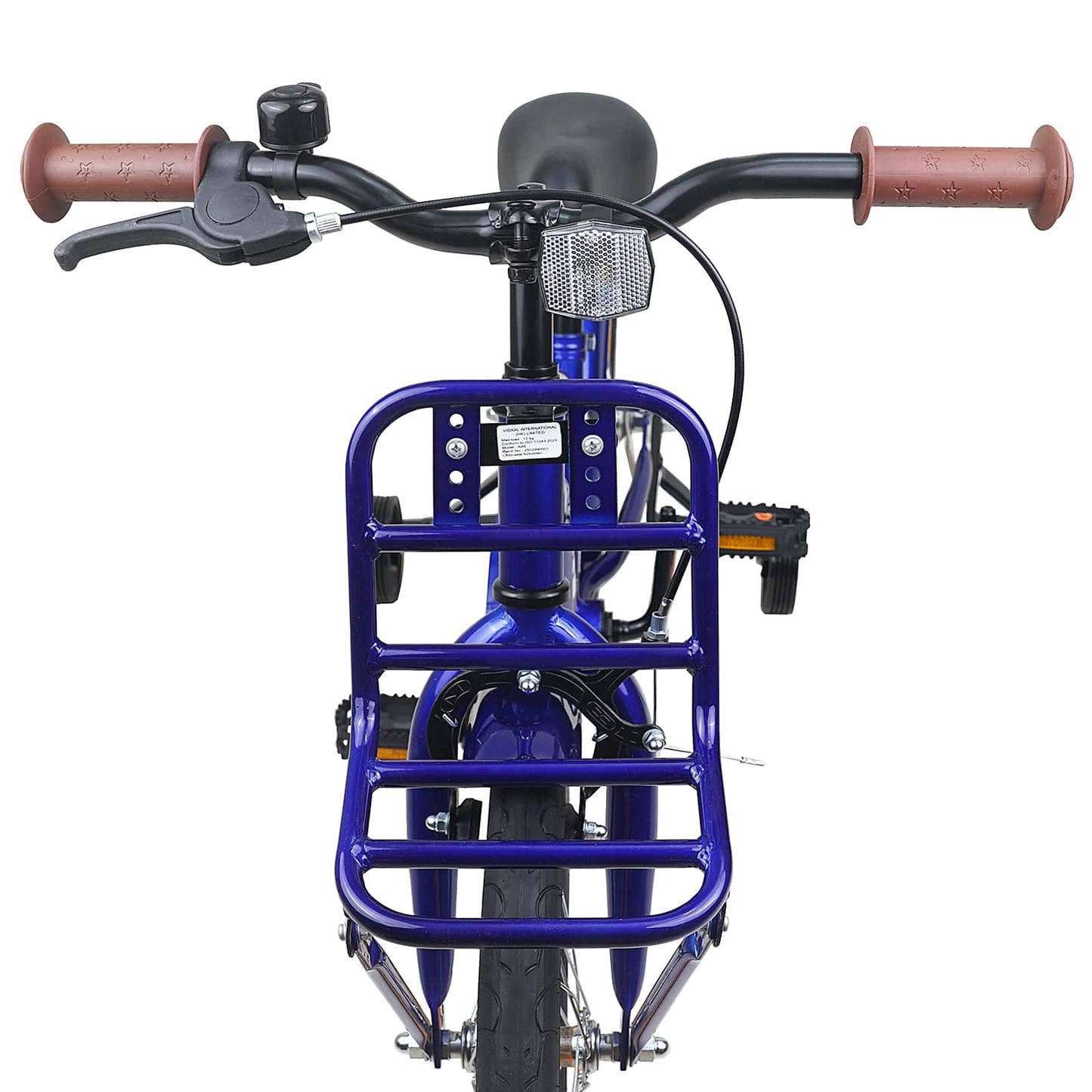 vidaXL Kids Bike 16 Inches for 4-6 Years Old Dark Blue