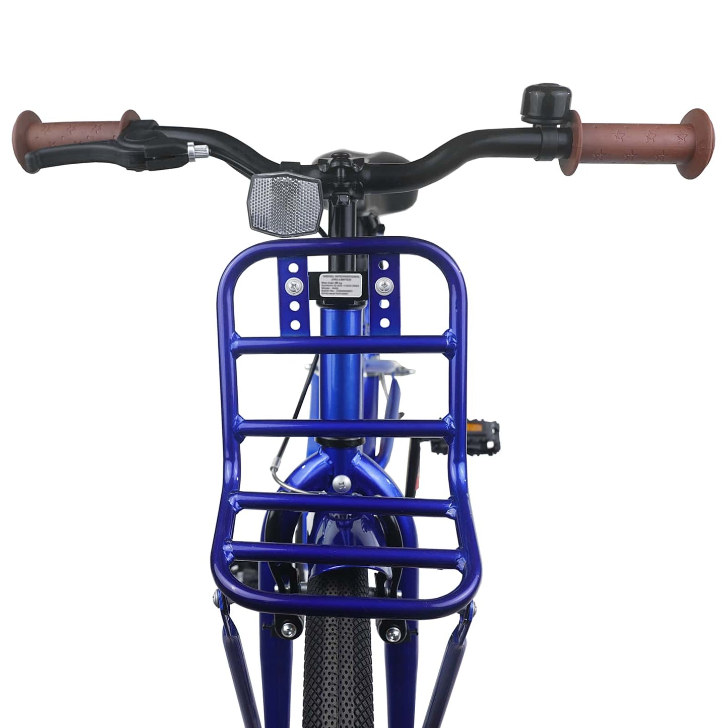 vidaXL Kids Bike 22 Inches for 7-12 Years Old Dark Blue