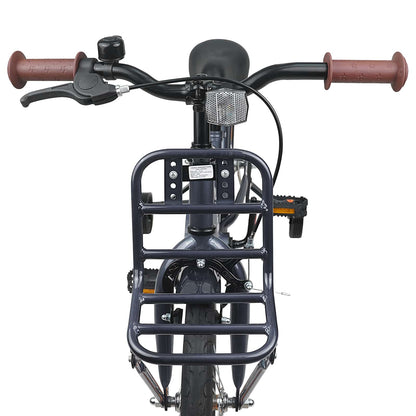 vidaXL Kids Bike 16 Inches for 4-6 Years Old Dark Grey