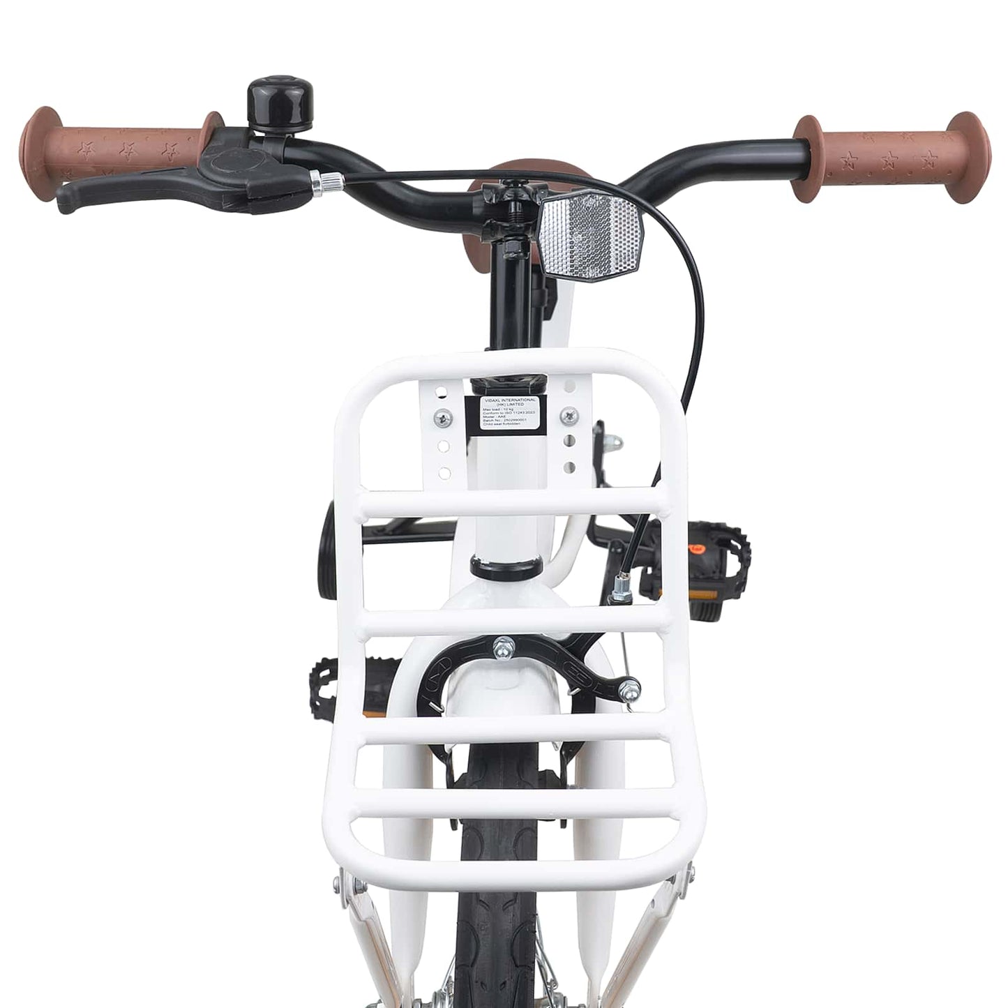 vidaXL Kids Bike 16 Inches for 4-6 Years Old White