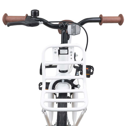 vidaXL Kids Bike 16 Inches for 4-6 Years Old White
