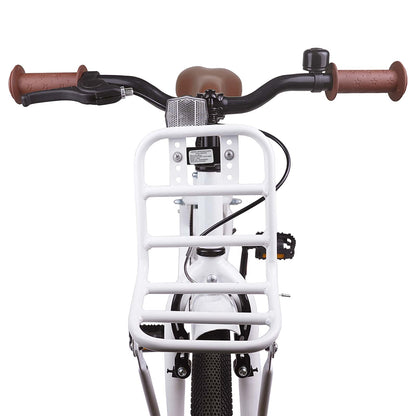 vidaXL Kids Bike 20 Inches for 6-11 Years Old White