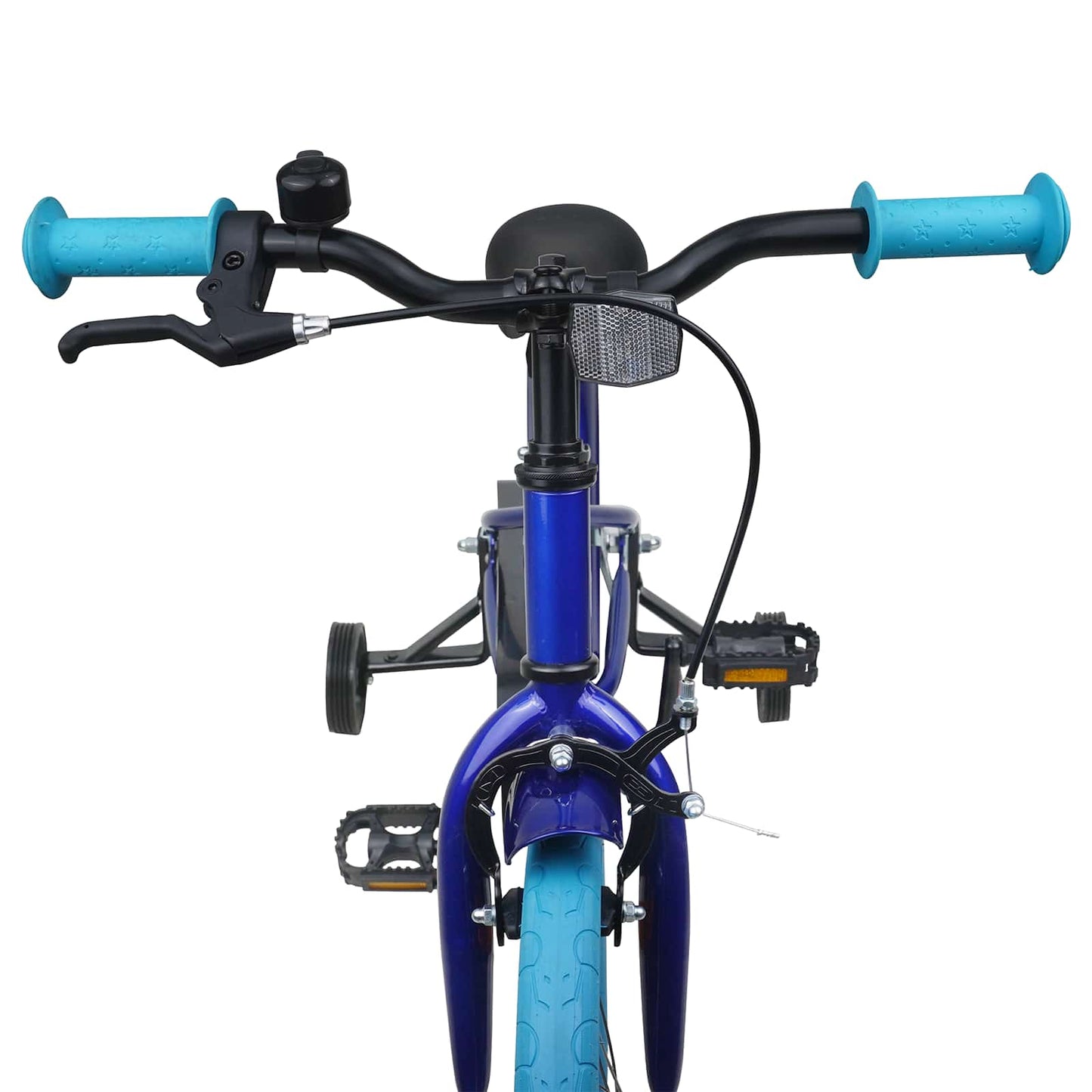 vidaXL Kids Bike 16'' for 4-6 Years Old Dark Blue