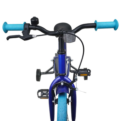 vidaXL Kids Bike 16'' for 4-6 Years Old Dark Blue