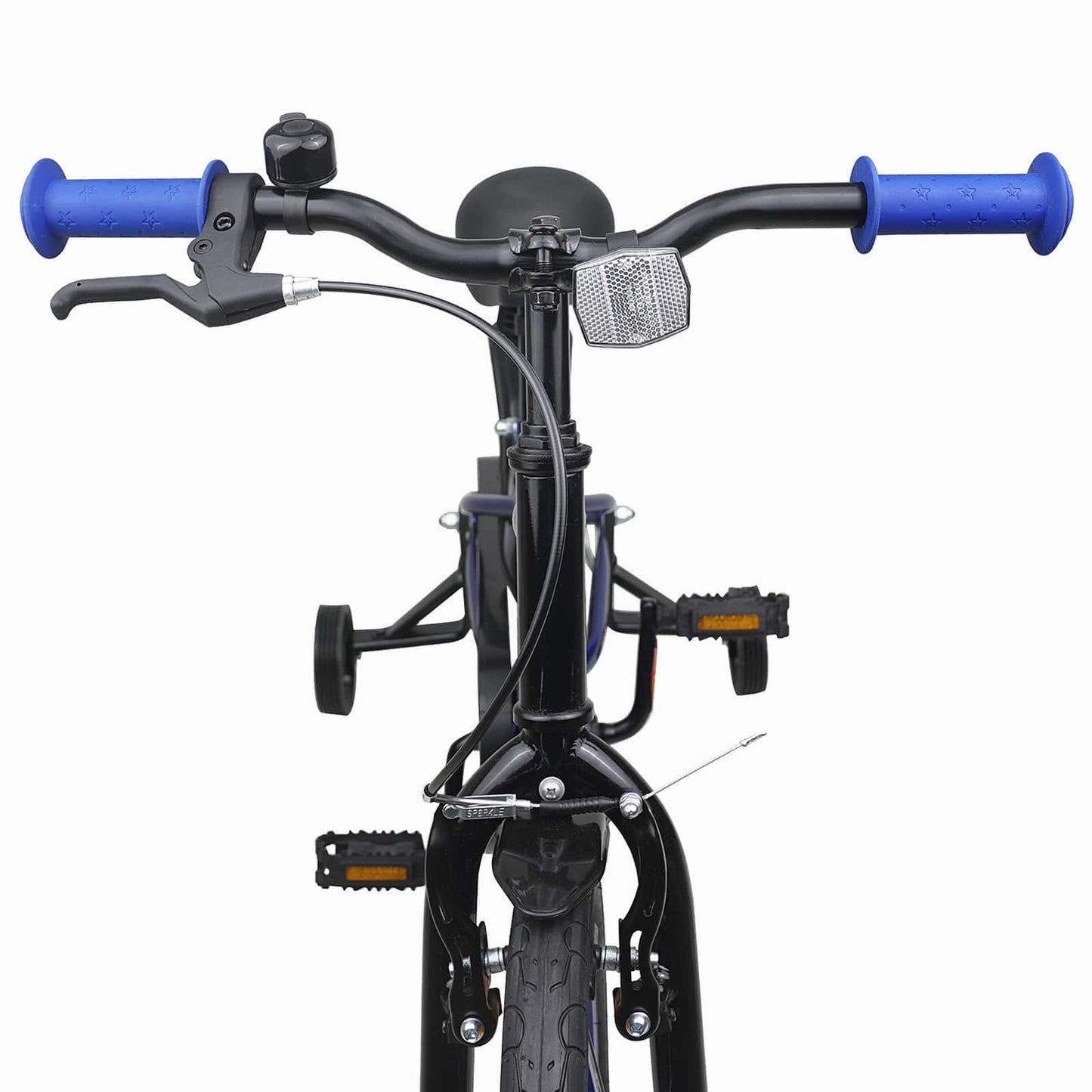 vidaXL Kids Bike 16 Inches for 4-6 Years Old Blue Black